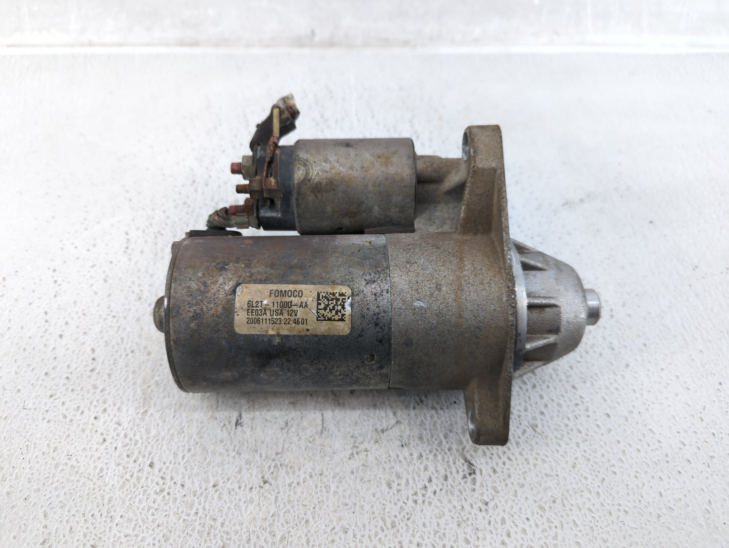 2005-2010 Ford Mustang Car Starter Motor Solenoid OEM P/N:6L2T-11000-AA Fits Fits 2005 2006 2007 2008 2009 2010 OEM Used Aut