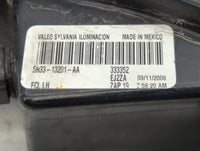 2007-2009 Ford Mustang Driver Left Oem Head Light Headlight Lamp 537896 - Oemusedautoparts1.com