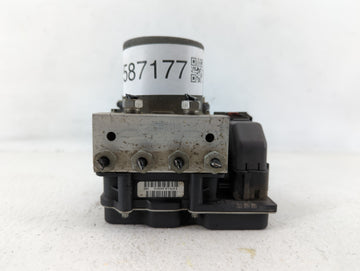 2007 Ford Mustang ABS Pump Control Module Replacement Fits OEM Used Auto Parts - Oemusedautoparts1.com
