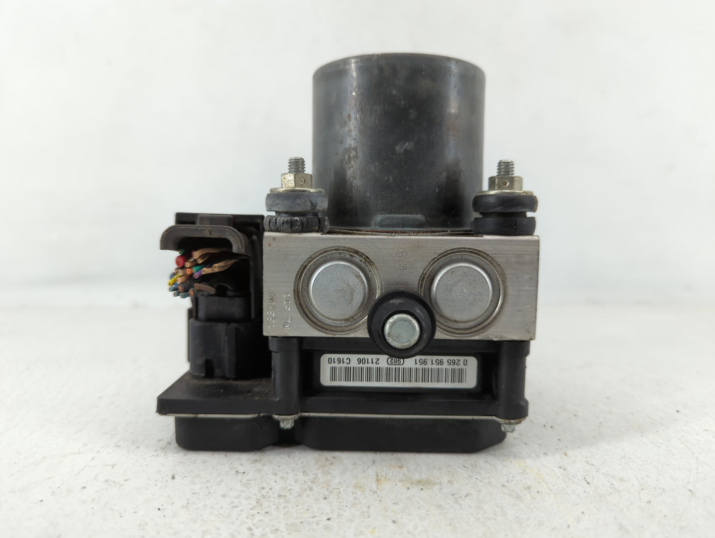 2007 Ford Mustang ABS Pump Control Module Replacement Fits OEM Used Auto Parts - Oemusedautoparts1.com