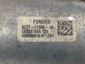 2005-2010 Ford Mustang Car Starter Motor Solenoid OEM P/N:6L2T-11000-AA Fits Fits 2005 2006 2007 2008 2009 2010 OEM Used Auto Parts