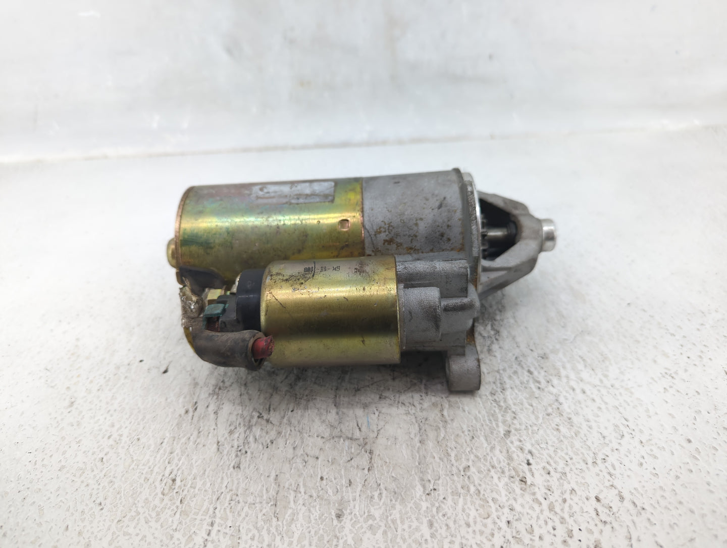 2005-2010 Ford Mustang Car Starter Motor Solenoid OEM P/N:7R3T-11000-AA Fits Fits 2005 2006 2007 2008 2009 2010 OEM Used Aut