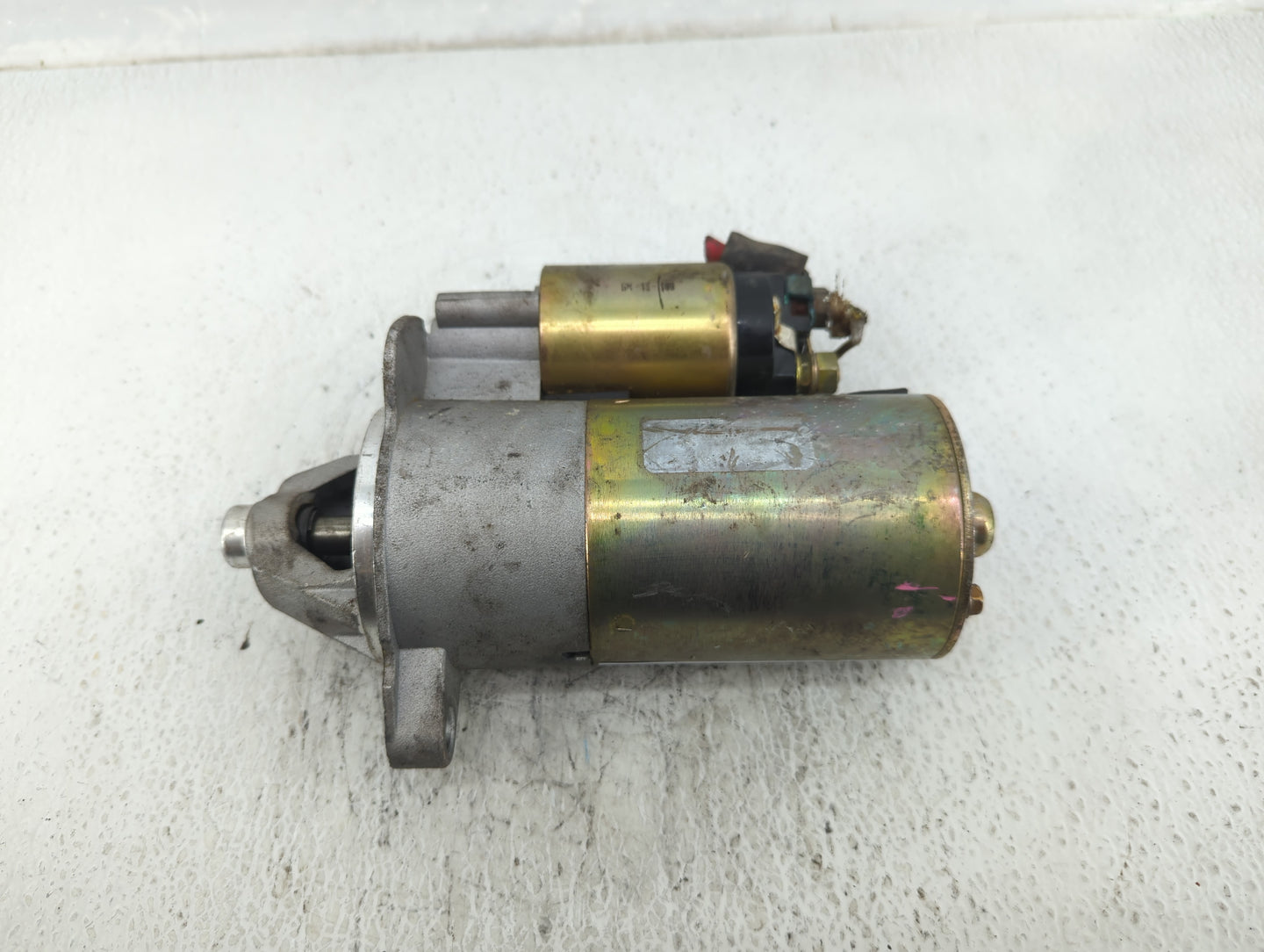 2005-2010 Ford Mustang Car Starter Motor Solenoid OEM P/N:7R3T-11000-AA Fits Fits 2005 2006 2007 2008 2009 2010 OEM Used Aut