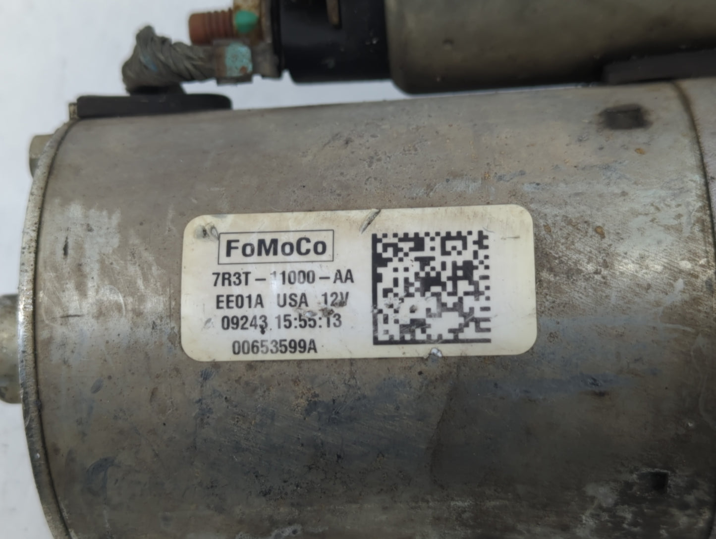 2005-2010 Ford Mustang Car Starter Motor Solenoid OEM P/N:7R3T-11000-AA Fits Fits 2005 2006 2007 2008 2009 2010 OEM Used Aut