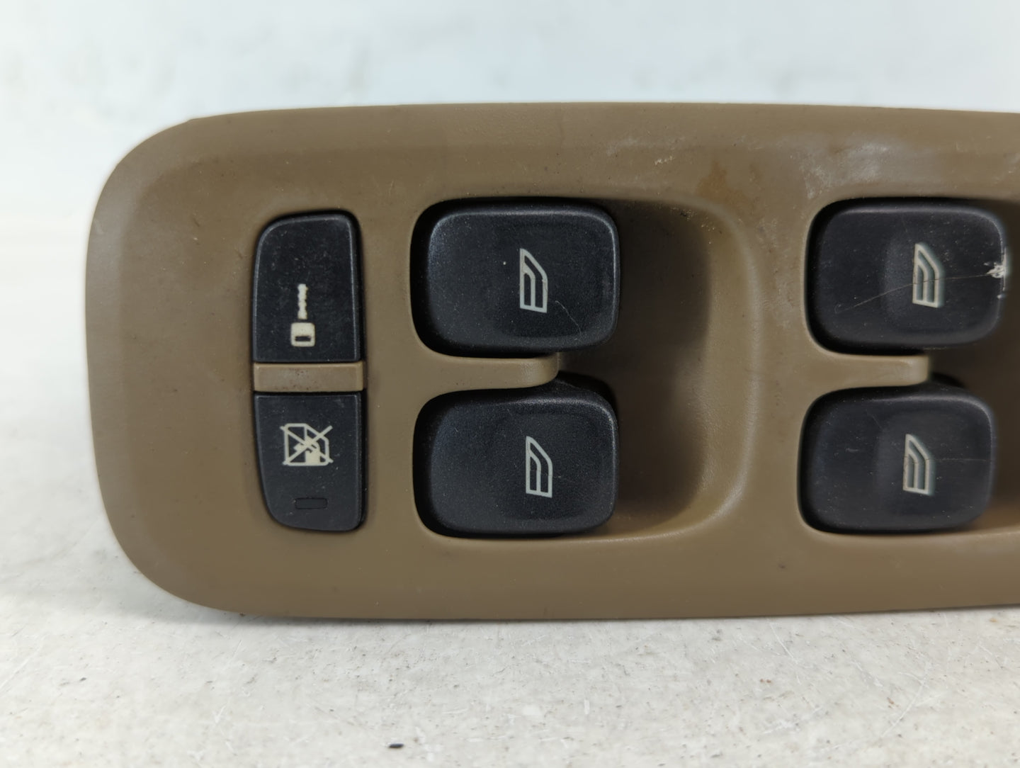 2005-2014 Ford Mustang Master Power Window Switch Replacement Driver Side Left P/N:30 77 38 95 09193383 Fits OEM Used Auto P