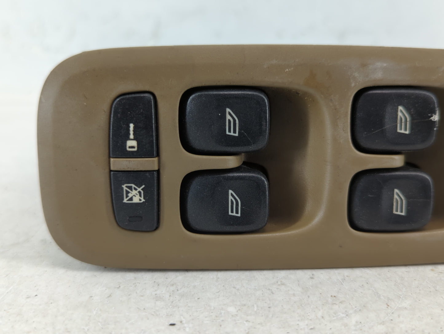 2005-2014 Ford Mustang Master Power Window Switch Replacement Driver Side Left P/N:30 77 38 95 09193383 Fits OEM Used Auto P
