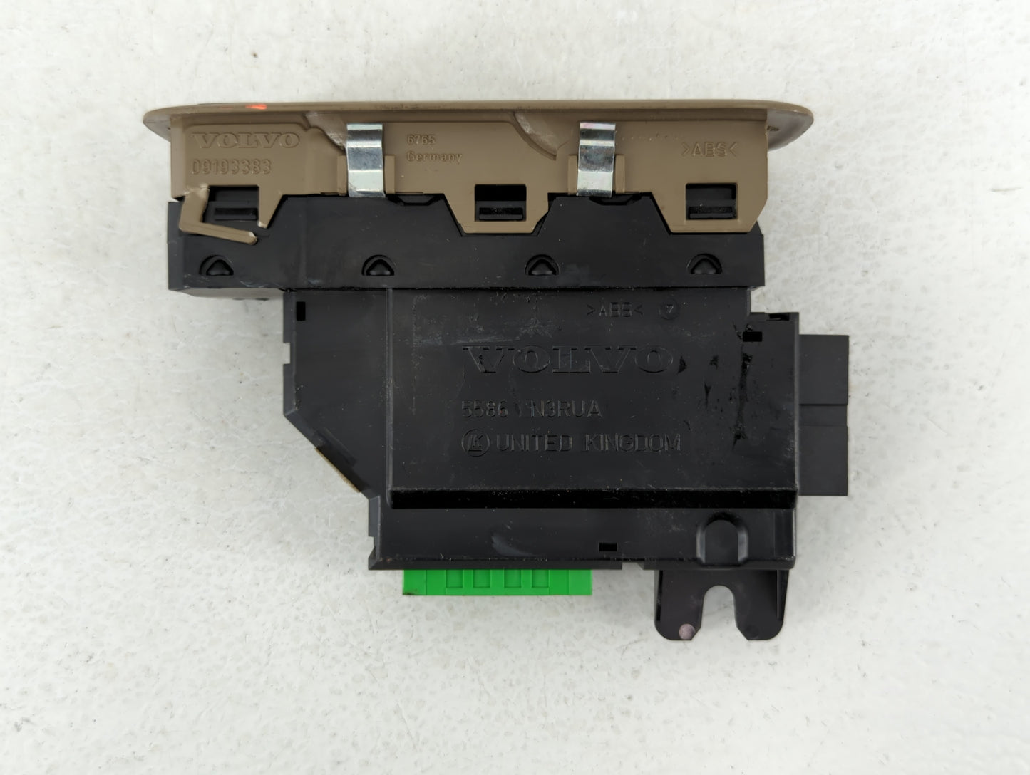 2005-2014 Ford Mustang Master Power Window Switch Replacement Driver Side Left P/N:30 77 38 95 09193383 Fits OEM Used Auto P