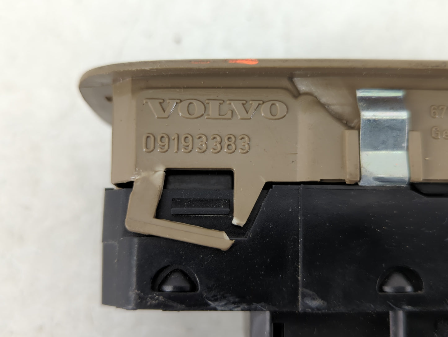2005-2014 Ford Mustang Master Power Window Switch Replacement Driver Side Left P/N:30 77 38 95 09193383 Fits OEM Used Auto P