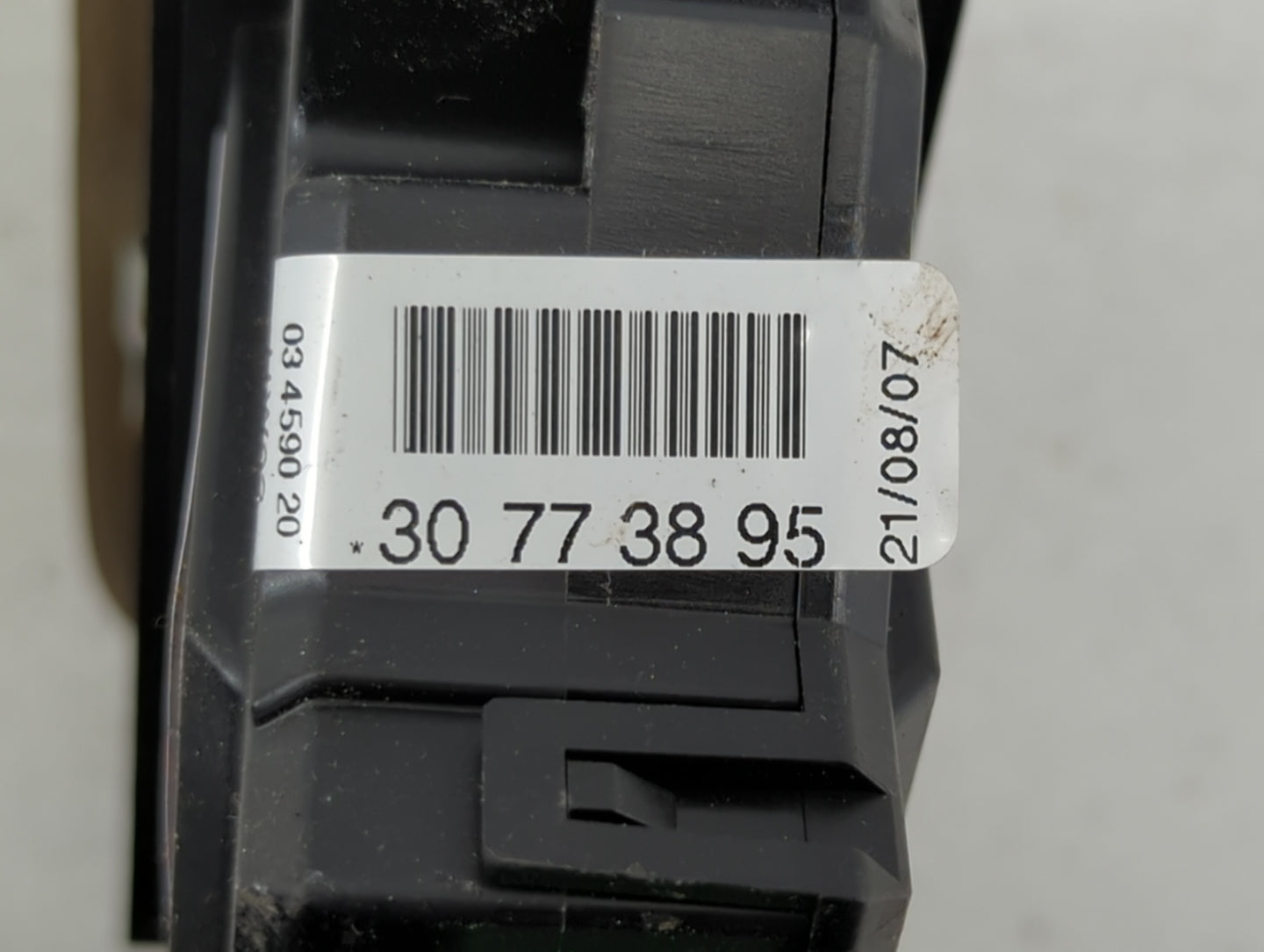 2005-2014 Ford Mustang Master Power Window Switch Replacement Driver Side Left P/N:30 77 38 95 09193383 Fits OEM Used Auto P