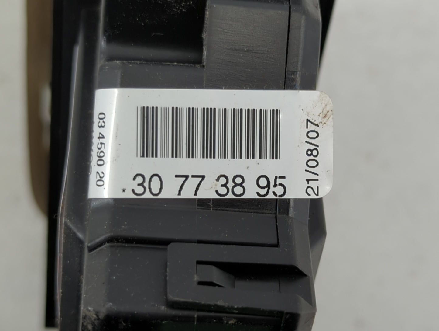 2005-2014 Ford Mustang Master Power Window Switch Replacement Driver Side Left P/N:30 77 38 95 09193383 Fits OEM Used Auto P
