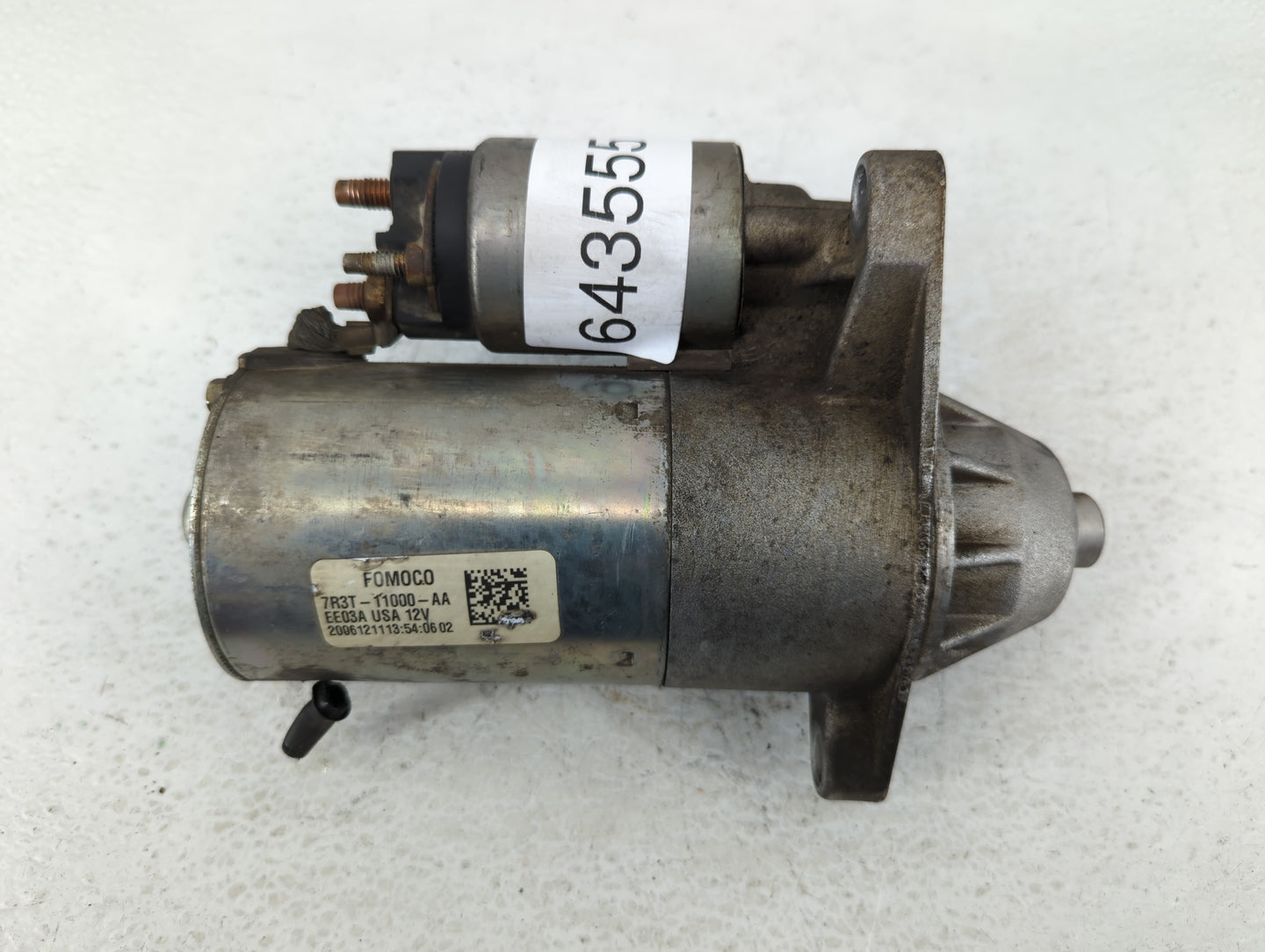 2005-2010 Ford Mustang Car Starter Motor Solenoid OEM P/N:7R3T-11000-AA Fits Fits 2005 2006 2007 2008 2009 2010 OEM Used Aut