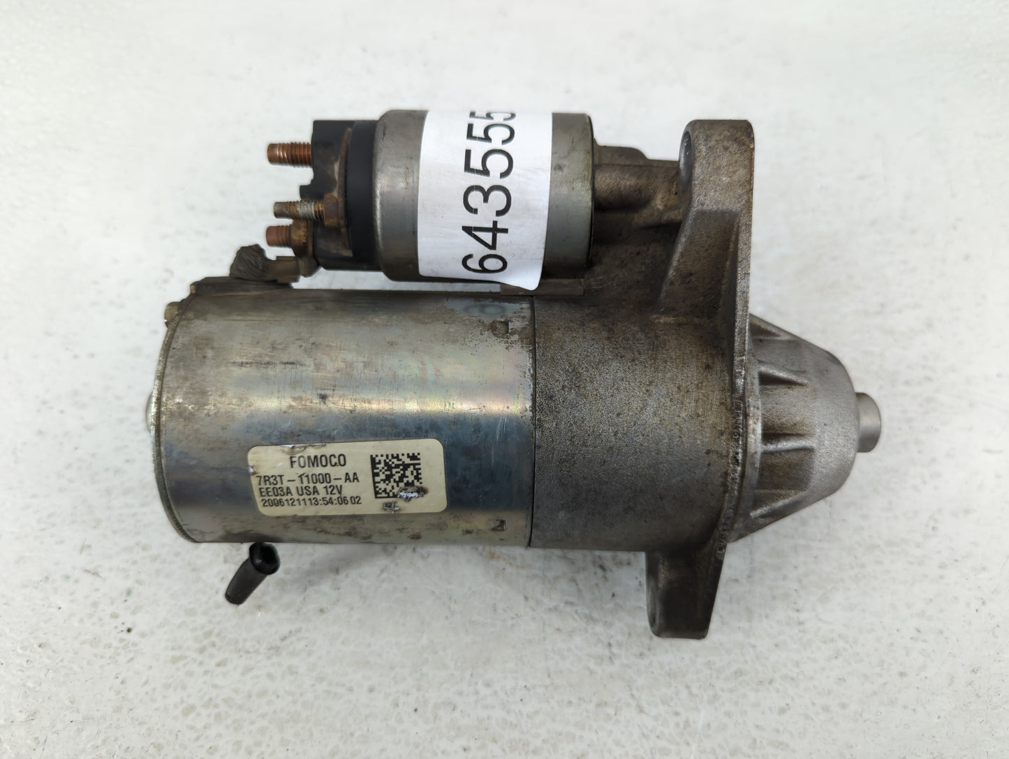 2005-2010 Ford Mustang Car Starter Motor Solenoid OEM P/N:7R3T-11000-AA Fits Fits 2005 2006 2007 2008 2009 2010 OEM Used Aut