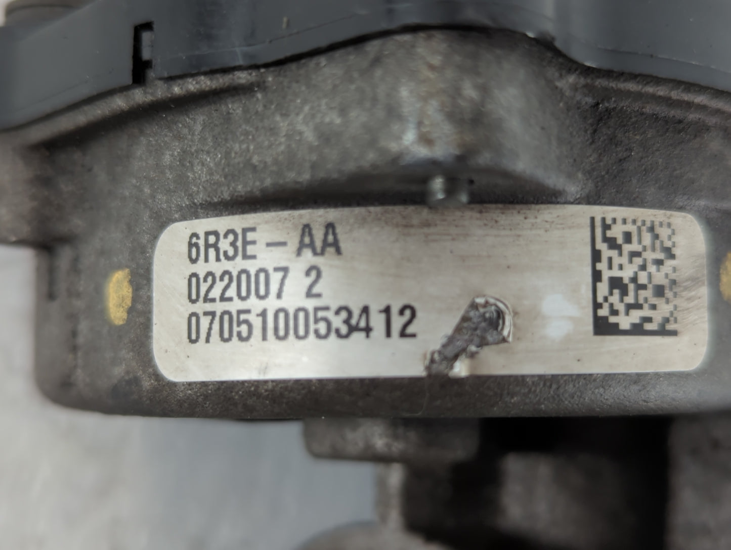 2006-2010 Ford Mustang Throttle Body P/N:070510053412 022007 2 Fits OEM Used Auto Parts - Oemusedautoparts1.com