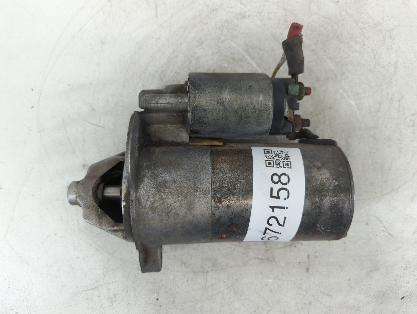 2005-2010 Ford Mustang Car Starter Motor Solenoid OEM Fits Fits 2005 2006 2007 2008 2009 2010 OEM Used Auto Parts - Oemuseda