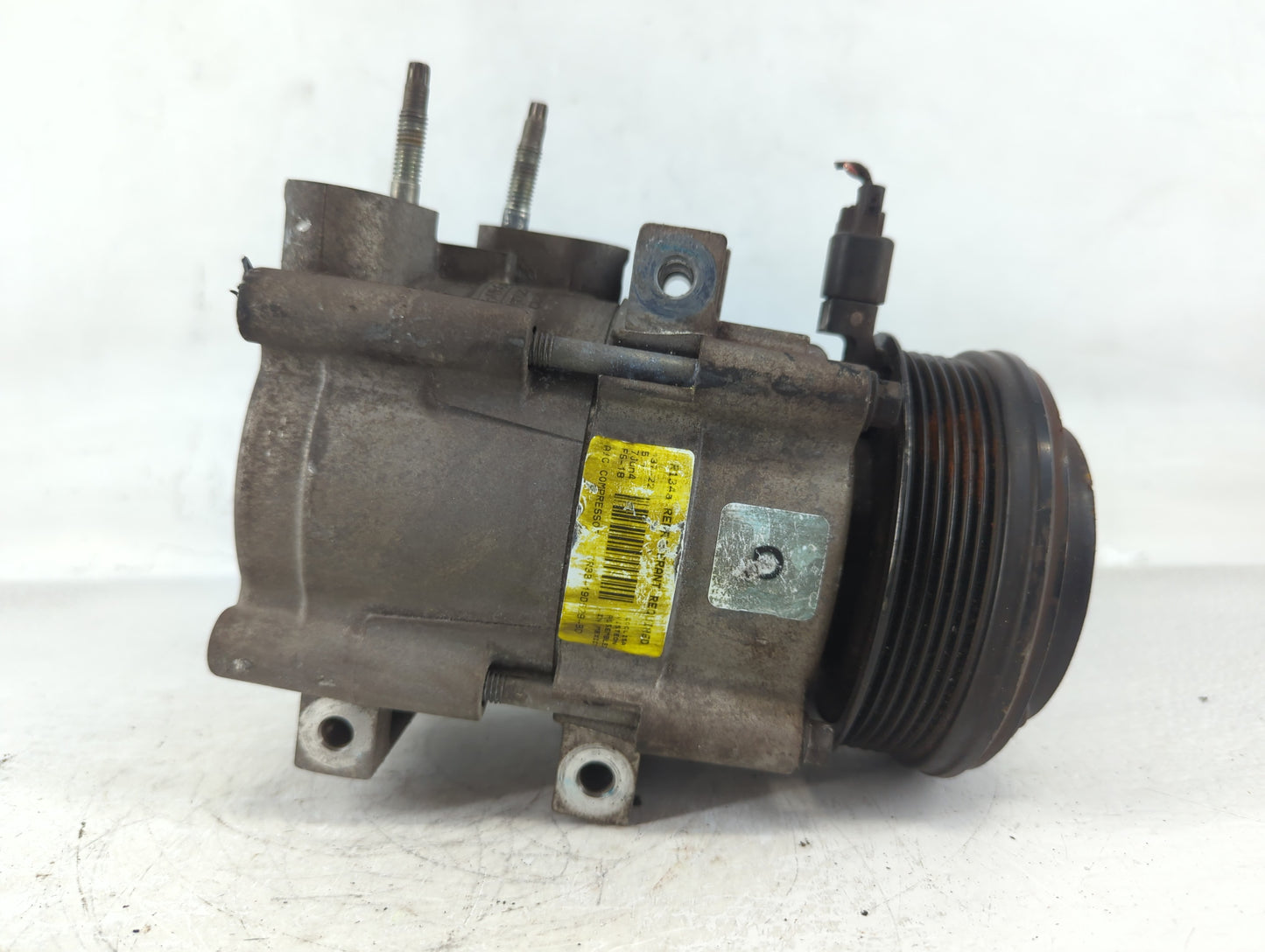 2007-2009 Ford Mustang Air Conditioning A/c Ac Compressor Oem - Oemusedautoparts1.com