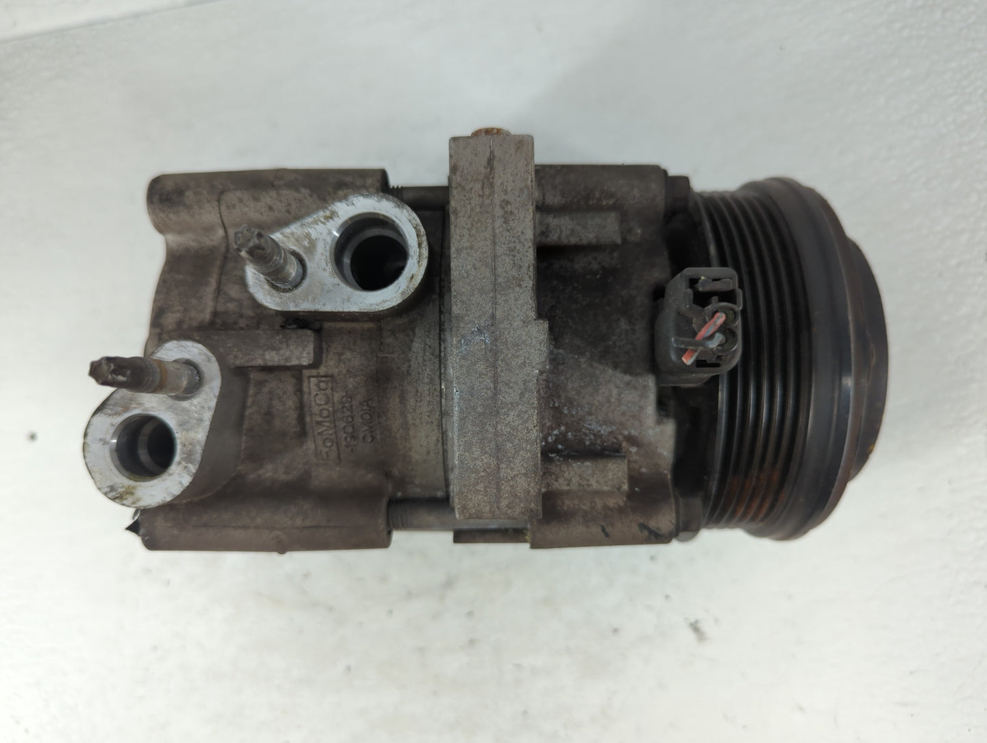 2007-2009 Ford Mustang Air Conditioning A/c Ac Compressor Oem - Oemusedautoparts1.com