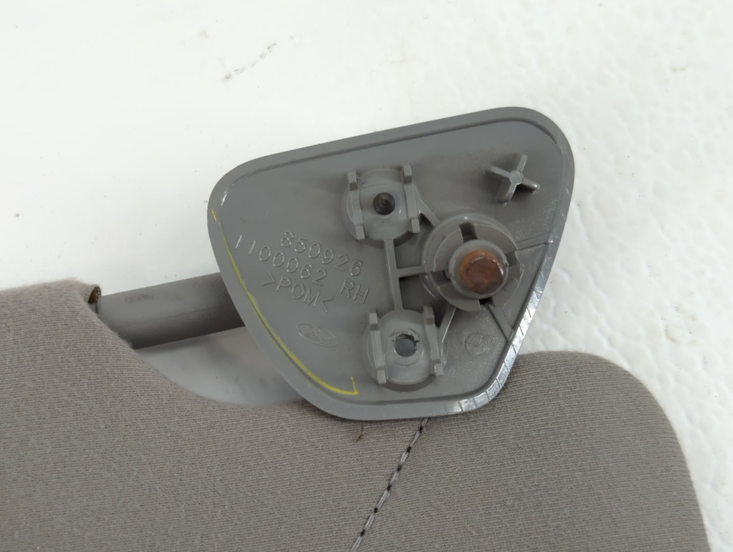 2005-2011 Ford Mustang Sun Visor Shade Replacement Passenger Right Mirror Fits Fits 2005 2006 2007 2008 2009 2010 2011 OEM U