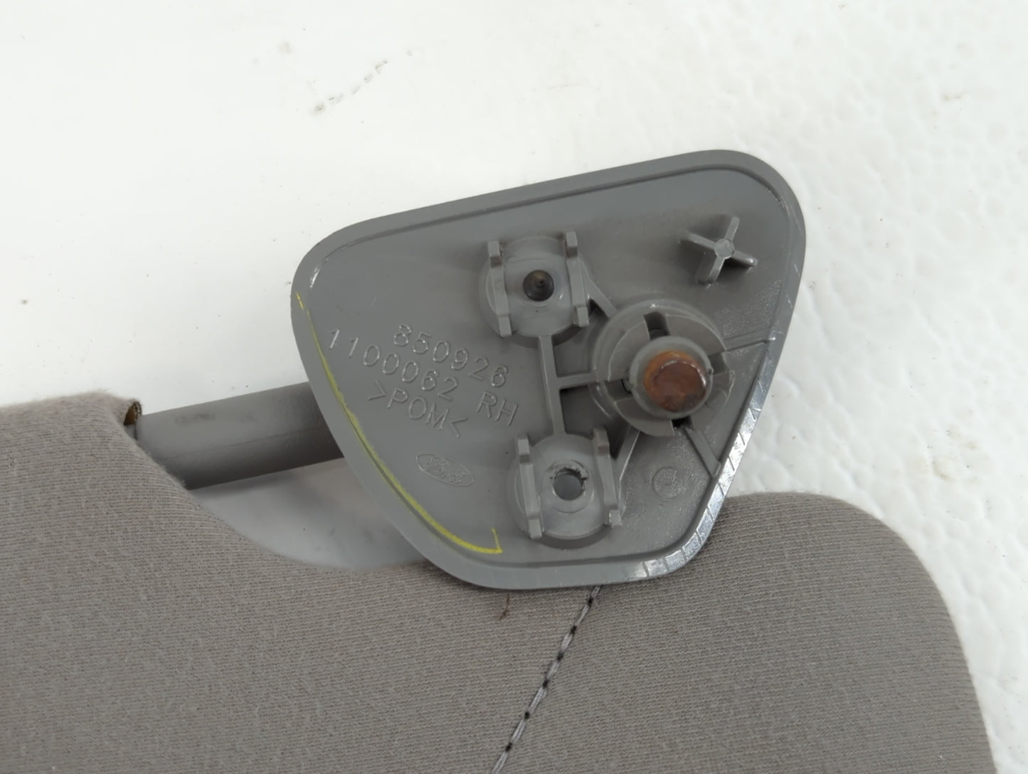 2005-2011 Ford Mustang Sun Visor Shade Replacement Passenger Right Mirror Fits Fits 2005 2006 2007 2008 2009 2010 2011 OEM U