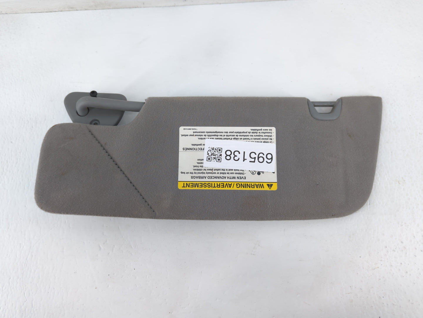 2005-2011 Ford Mustang Sun Visor Shade Replacement Passenger Right Mirror Fits Fits 2005 2006 2007 2008 2009 2010 2011 OEM U