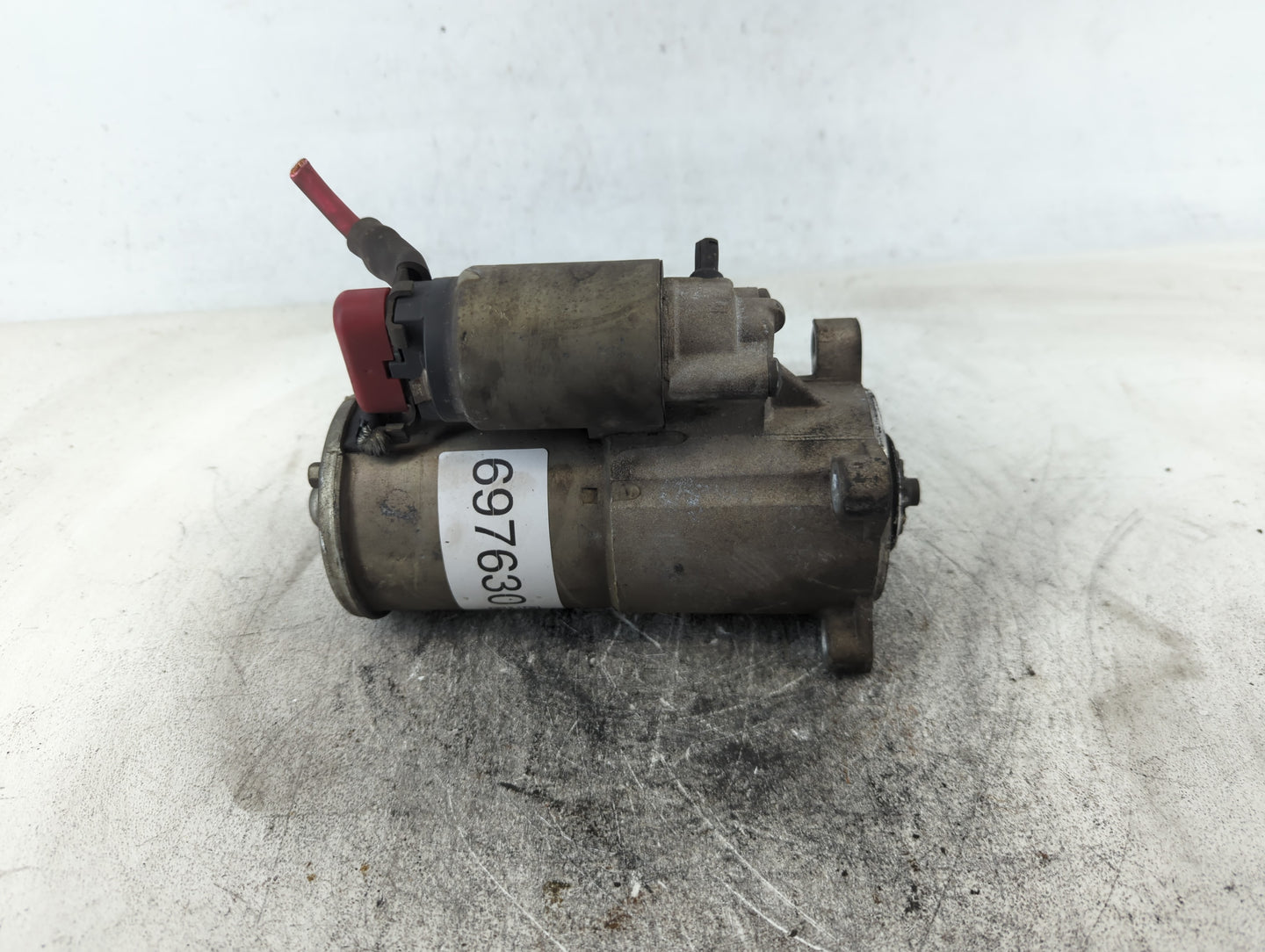 2005-2010 Ford Mustang Car Starter Motor Solenoid OEM P/N:11000 12V Fits OEM Used Auto Parts - Oemusedautoparts1.com