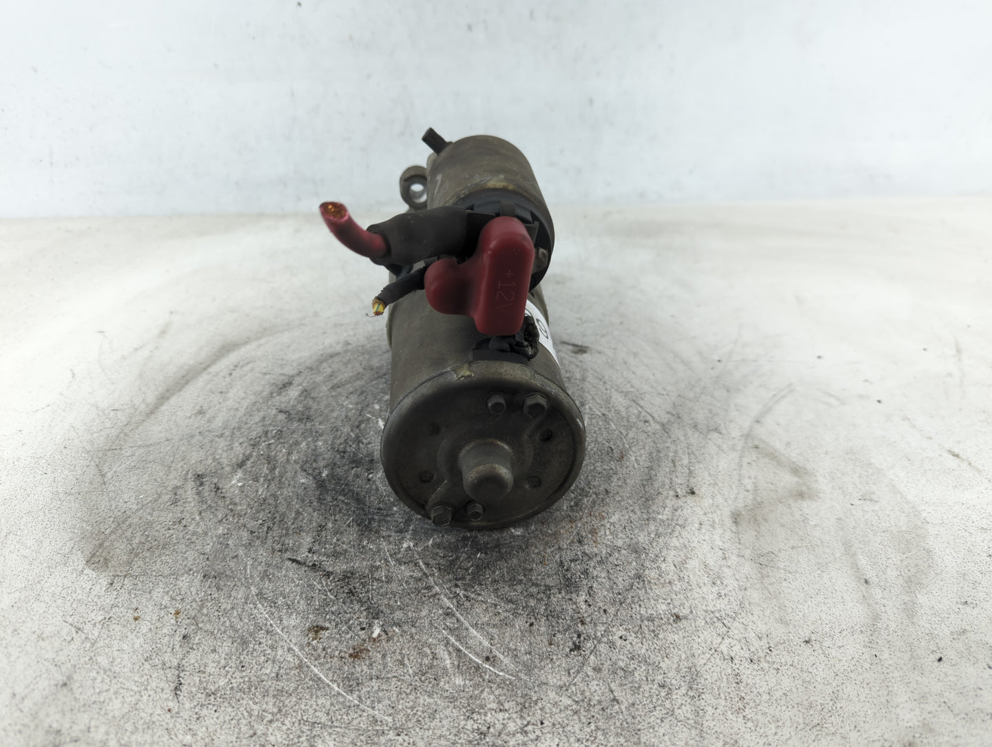 2005-2010 Ford Mustang Car Starter Motor Solenoid OEM P/N:11000 12V Fits OEM Used Auto Parts - Oemusedautoparts1.com