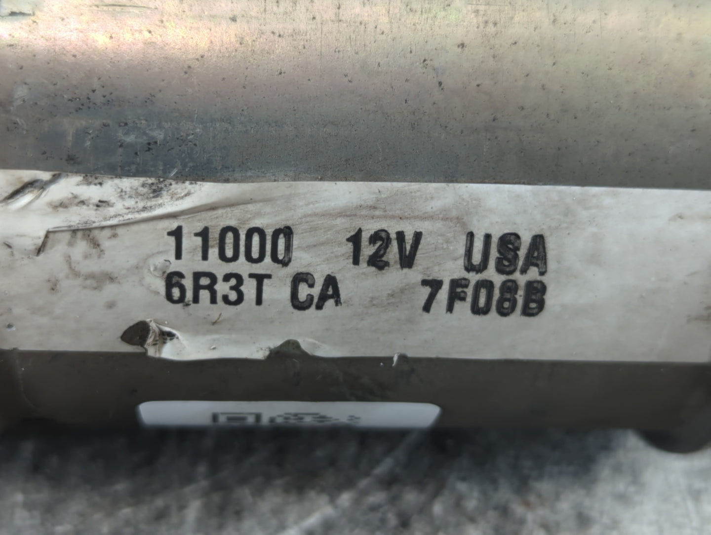 2005-2010 Ford Mustang Car Starter Motor Solenoid OEM P/N:11000 12V Fits OEM Used Auto Parts - Oemusedautoparts1.com