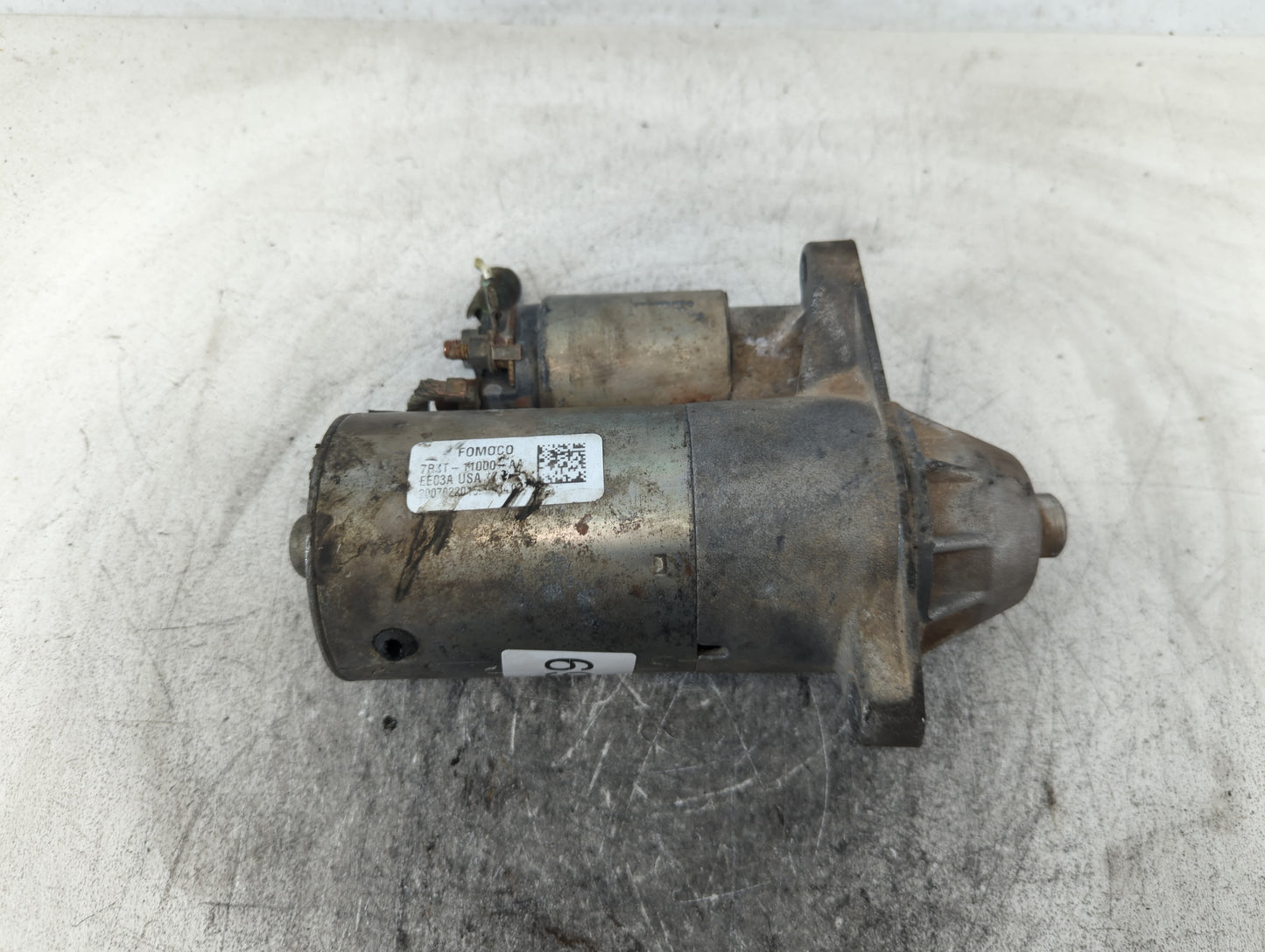 2005-2010 Ford Mustang Car Starter Motor Solenoid OEM P/N:F0M0C0 7R3T-11000-AA Fits Fits 2005 2006 2007 2008 2009 2010 OEM U