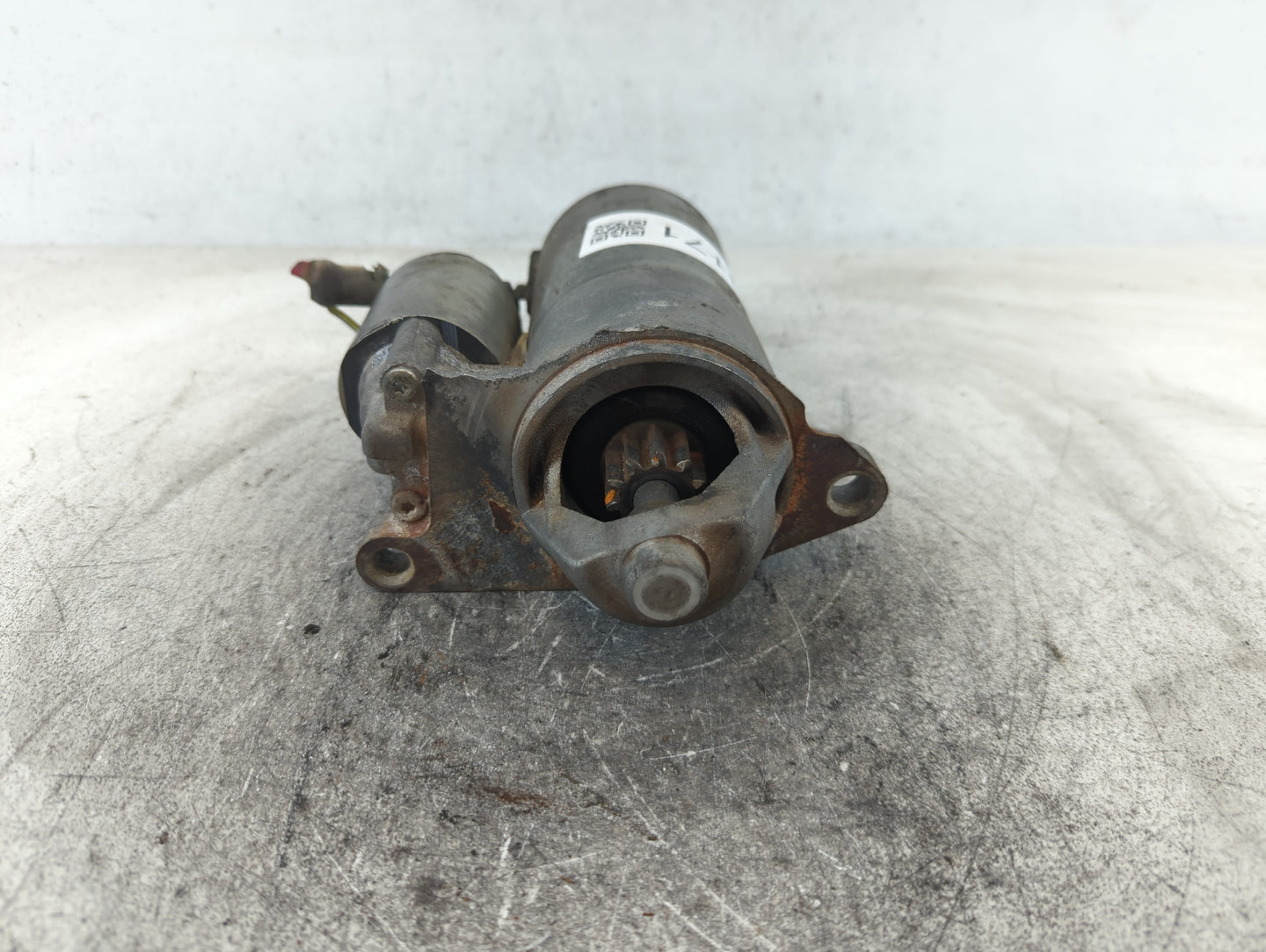 2005-2010 Ford Mustang Car Starter Motor Solenoid OEM P/N:F0M0C0 7R3T-11000-AA Fits Fits 2005 2006 2007 2008 2009 2010 OEM U