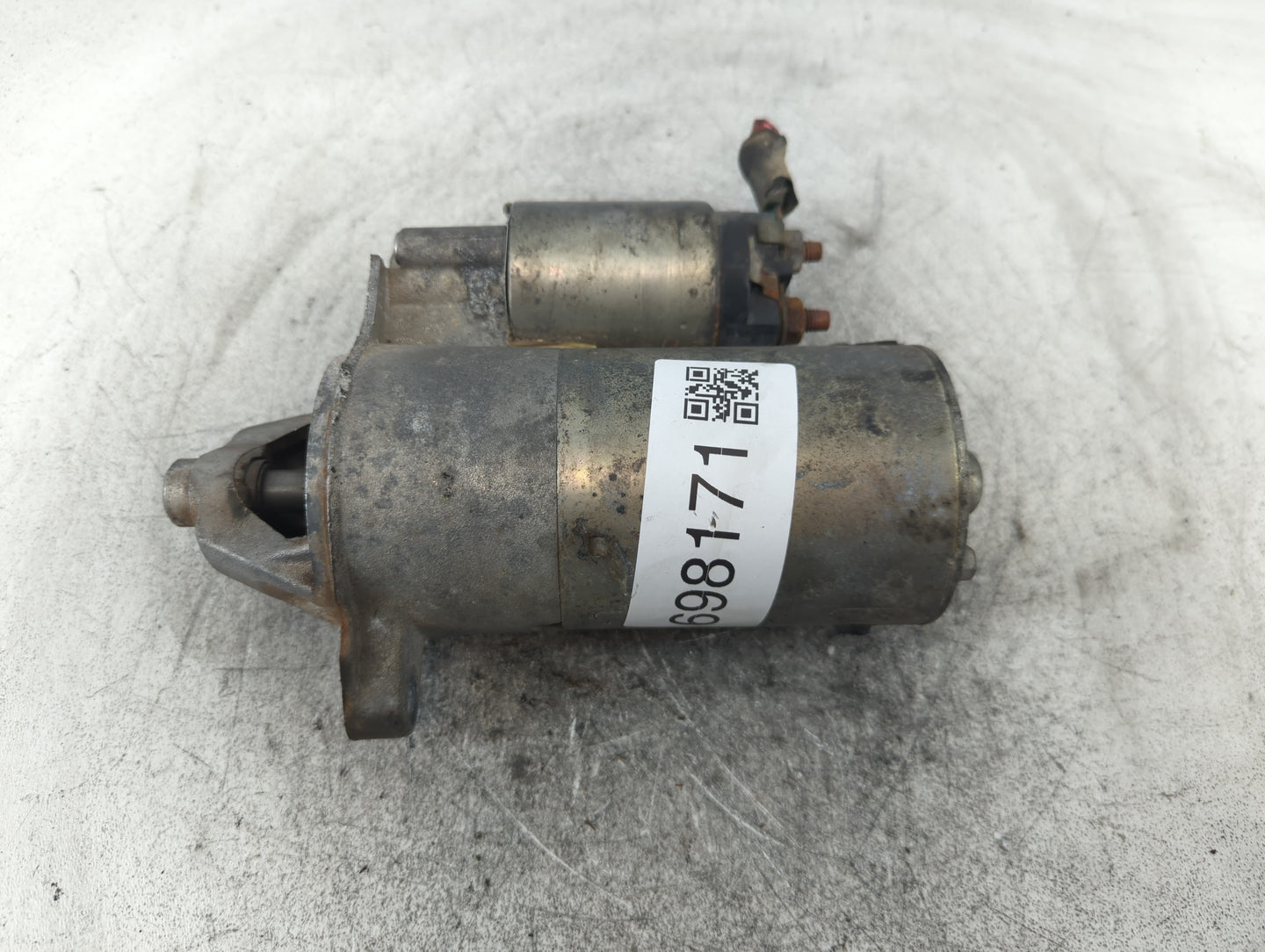 2005-2010 Ford Mustang Car Starter Motor Solenoid OEM P/N:F0M0C0 7R3T-11000-AA Fits Fits 2005 2006 2007 2008 2009 2010 OEM U