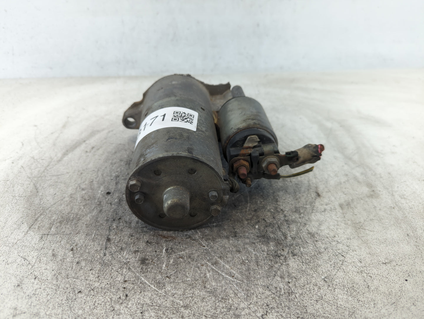 2005-2010 Ford Mustang Car Starter Motor Solenoid OEM P/N:F0M0C0 7R3T-11000-AA Fits Fits 2005 2006 2007 2008 2009 2010 OEM U