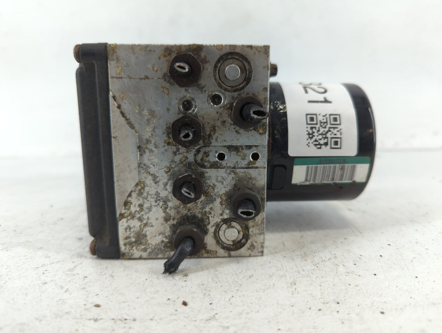 2007-2009 Ford Mustang ABS Pump Control Module Replacement P/N:7R33-2C353-AC Fits Fits 2007 2008 2009 OEM Used Auto Parts - 