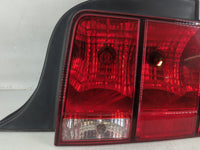2005-2009 Ford Mustang Tail Light Assembly Passenger Right OEM P/N:6R33-13B504-AH Fits Fits 2005 2006 2007 2008 2009 OEM Use