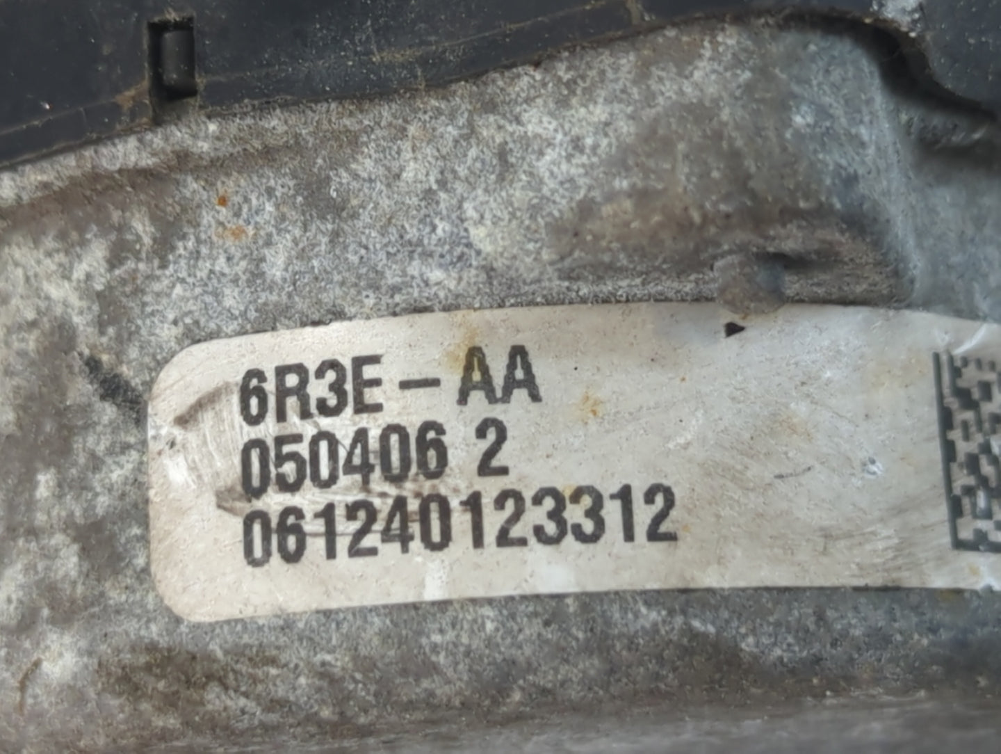 2006-2010 Ford Mustang Throttle Body P/N:061240123312 0504062 Fits OEM Used Auto Parts - Oemusedautoparts1.com