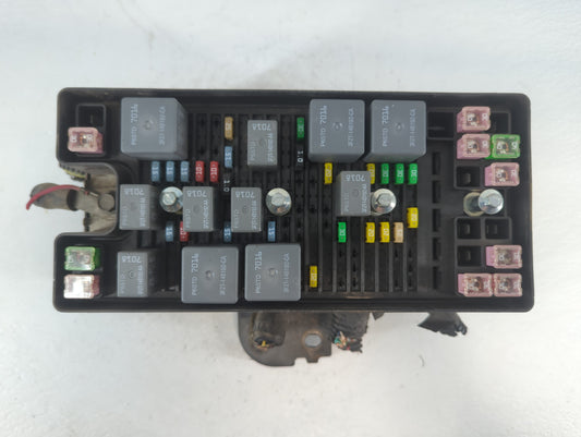 2007-2008 Ford Mustang Fusebox Fuse Box Panel Relay Module P/N:4R3T-14536-AD Fits Fits 2007 2008 OEM Used Auto Parts