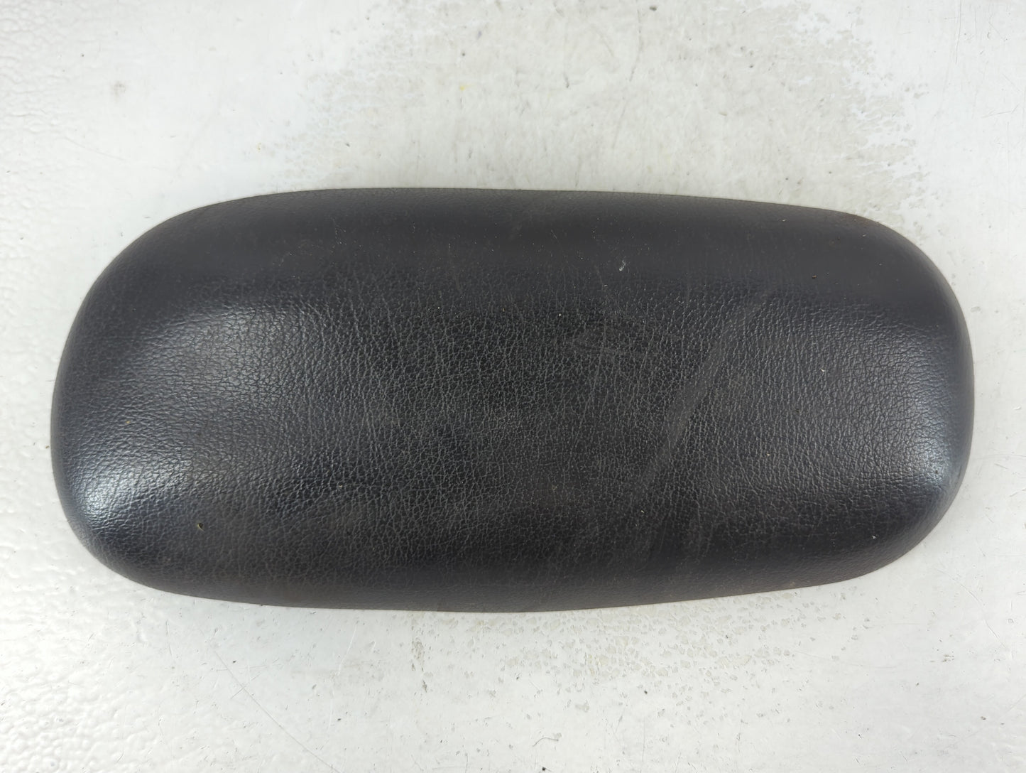 2001-2002 Ford Mustang Center Console Armrest Cover Lid Fits Fits 2001 2002 OEM Used Auto Parts - Oemusedautoparts1.com