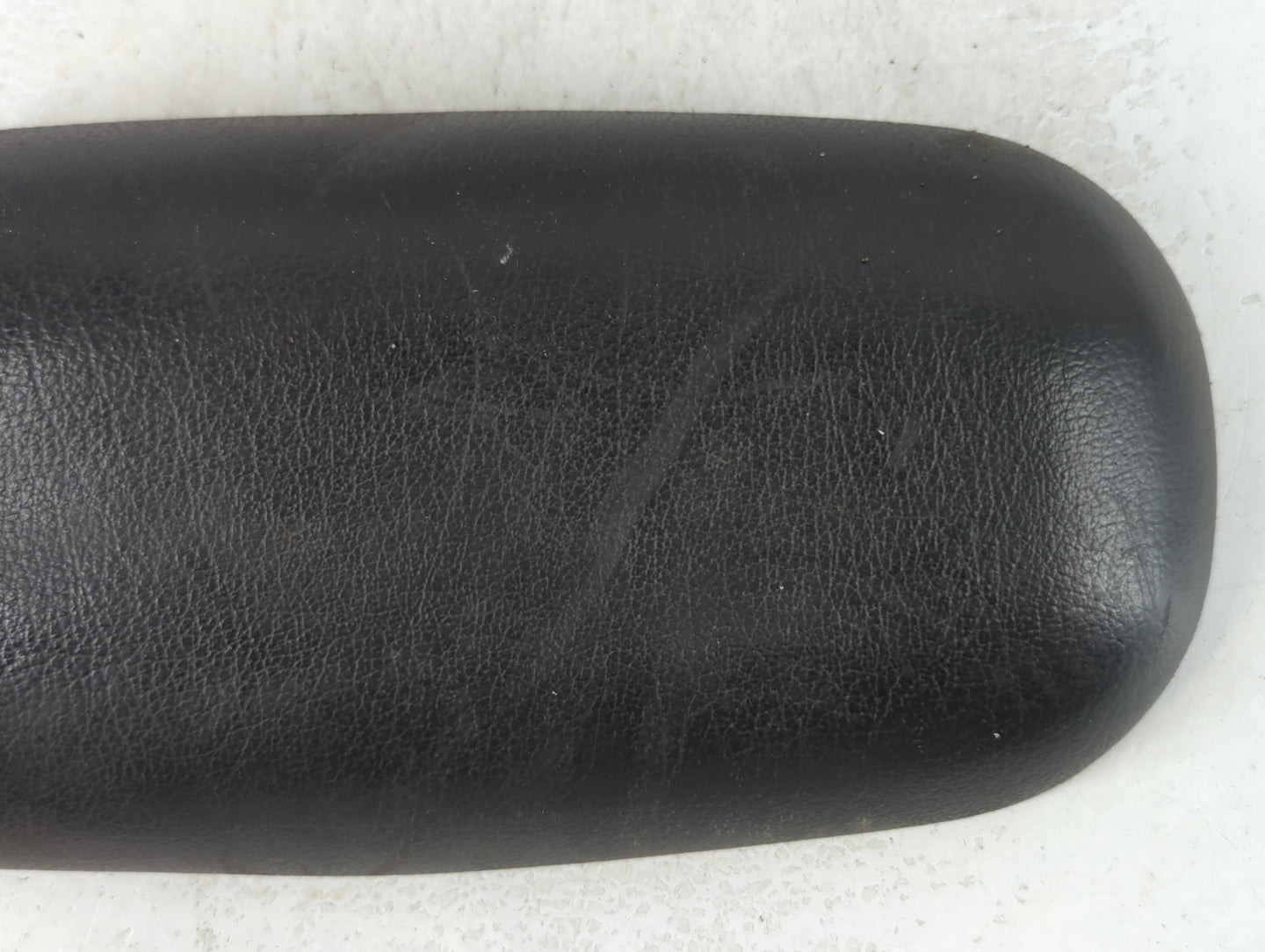 2001-2002 Ford Mustang Center Console Armrest Cover Lid Fits Fits 2001 2002 OEM Used Auto Parts - Oemusedautoparts1.com