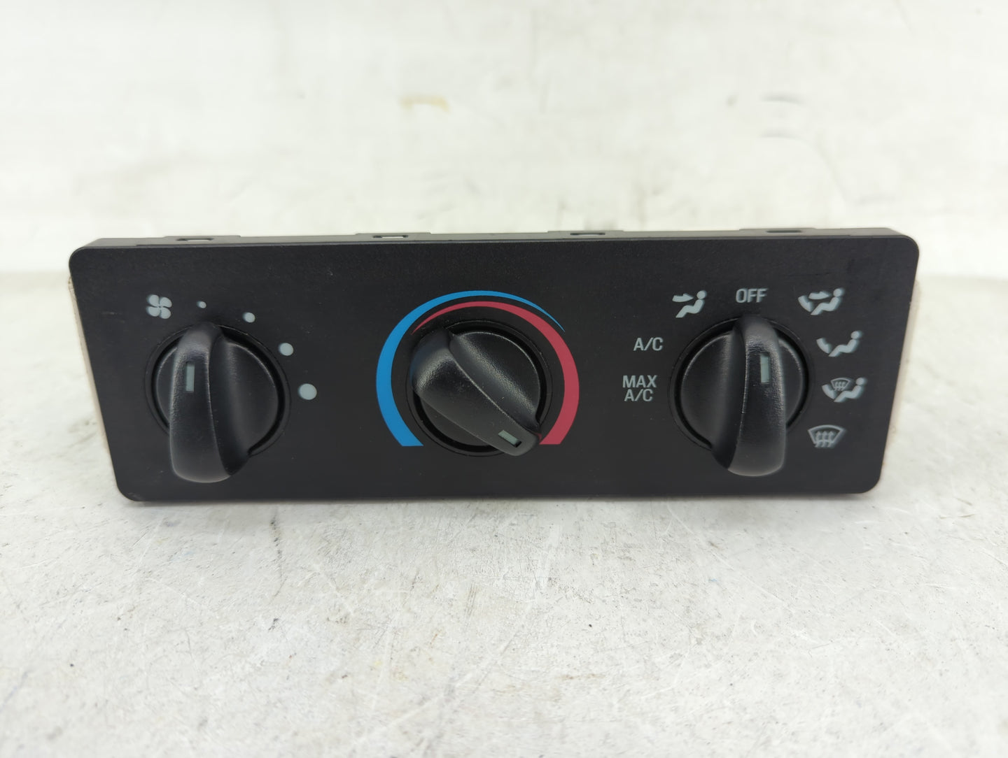 2003-2011 Ford Ranger Climate Control Module Temperature AC/Heater Replacement P/N:5H-19C733-BA Fits OEM Used Auto Parts - O