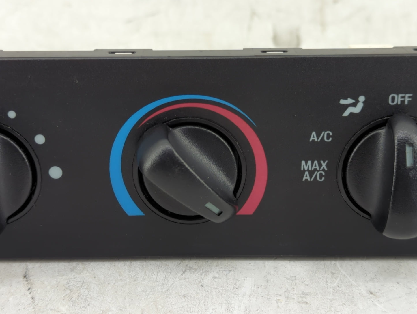 2003-2011 Ford Ranger Climate Control Module Temperature AC/Heater Replacement P/N:5H-19C733-BA Fits OEM Used Auto Parts - O