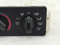 2003-2011 Ford Ranger Climate Control Module Temperature AC/Heater Replacement P/N:5H-19C733-BA Fits OEM Used Auto Parts - O