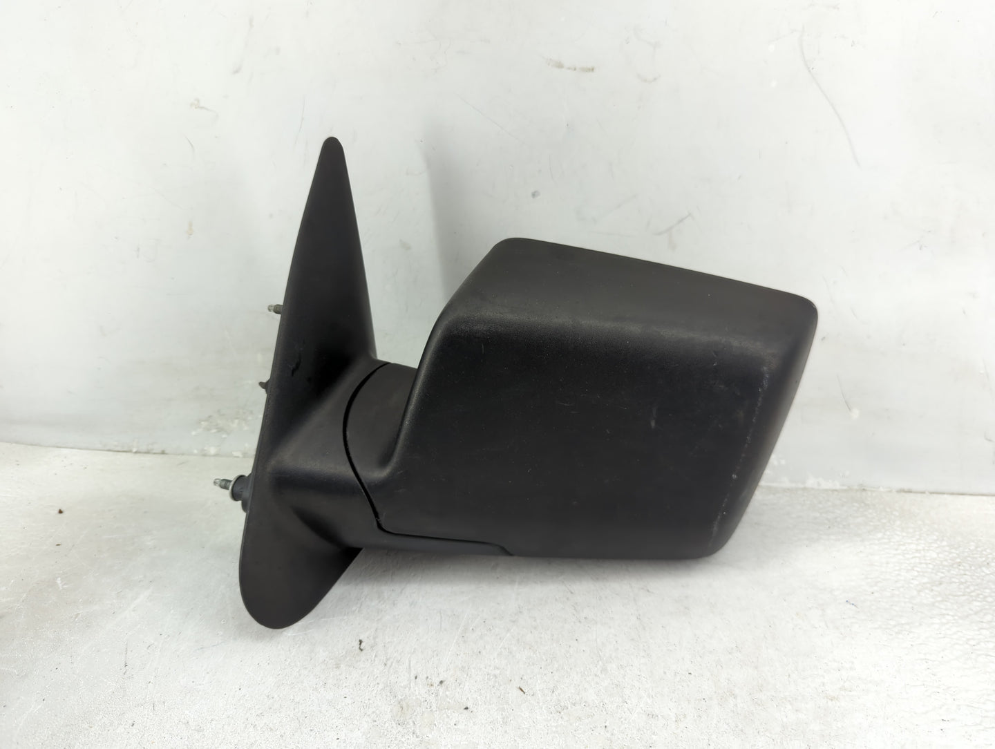 2006-2011 Ford Ranger Driver Left Side View Manual Door Mirror Black - Oemusedautoparts1.com