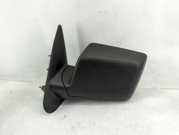 2006-2011 Ford Ranger Driver Left Side View Manual Door Mirror Black - Oemusedautoparts1.com