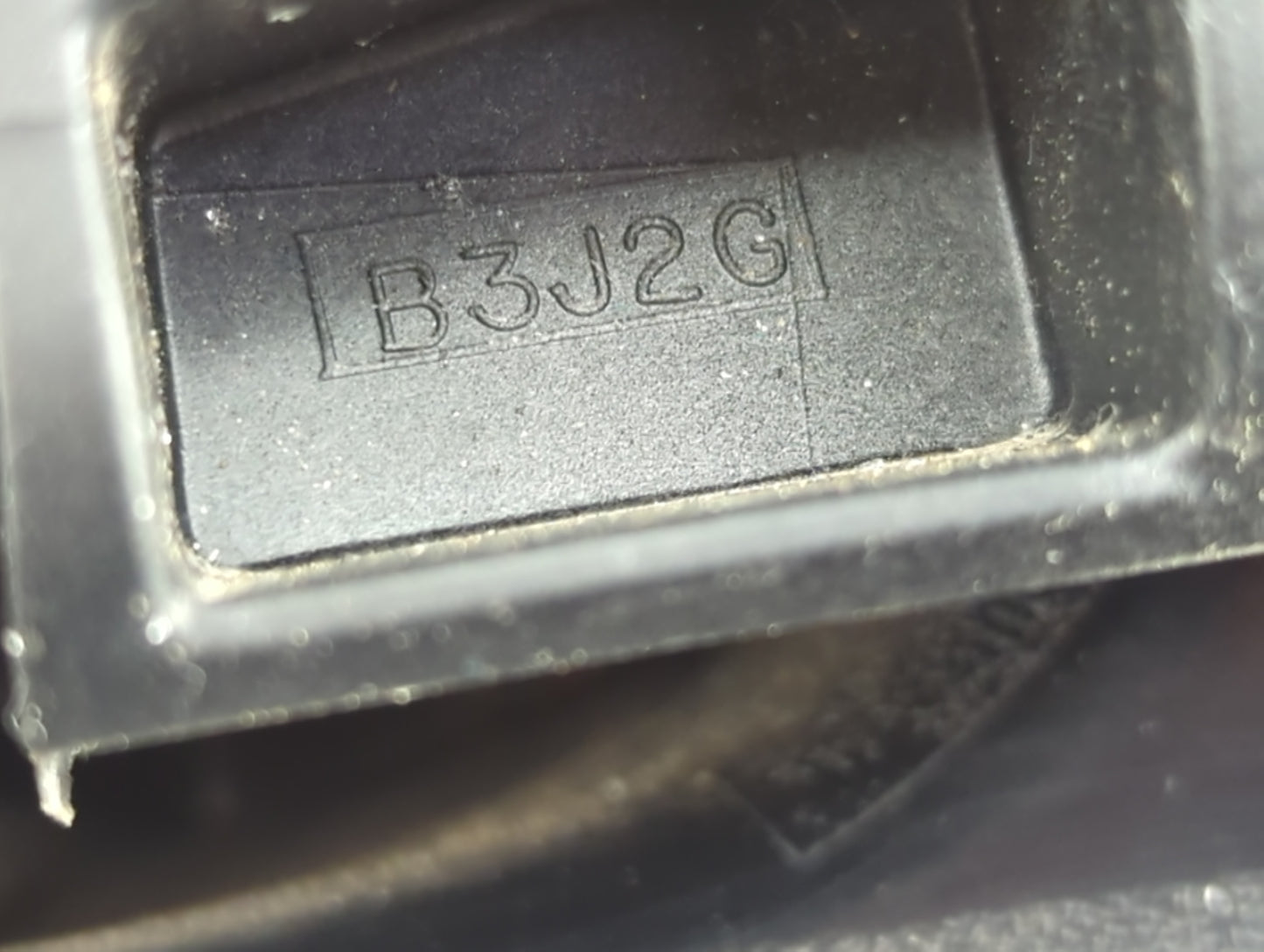 2006-2011 Ford Ranger Driver Left Side View Manual Door Mirror Black - Oemusedautoparts1.com
