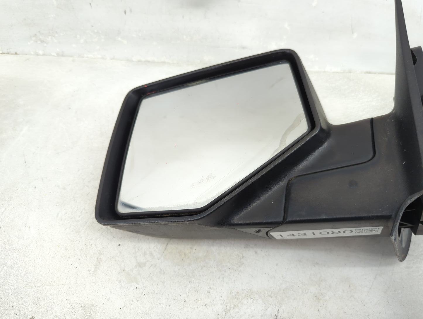 2006-2011 Ford Ranger Driver Left Side View Manual Door Mirror Black - Oemusedautoparts1.com