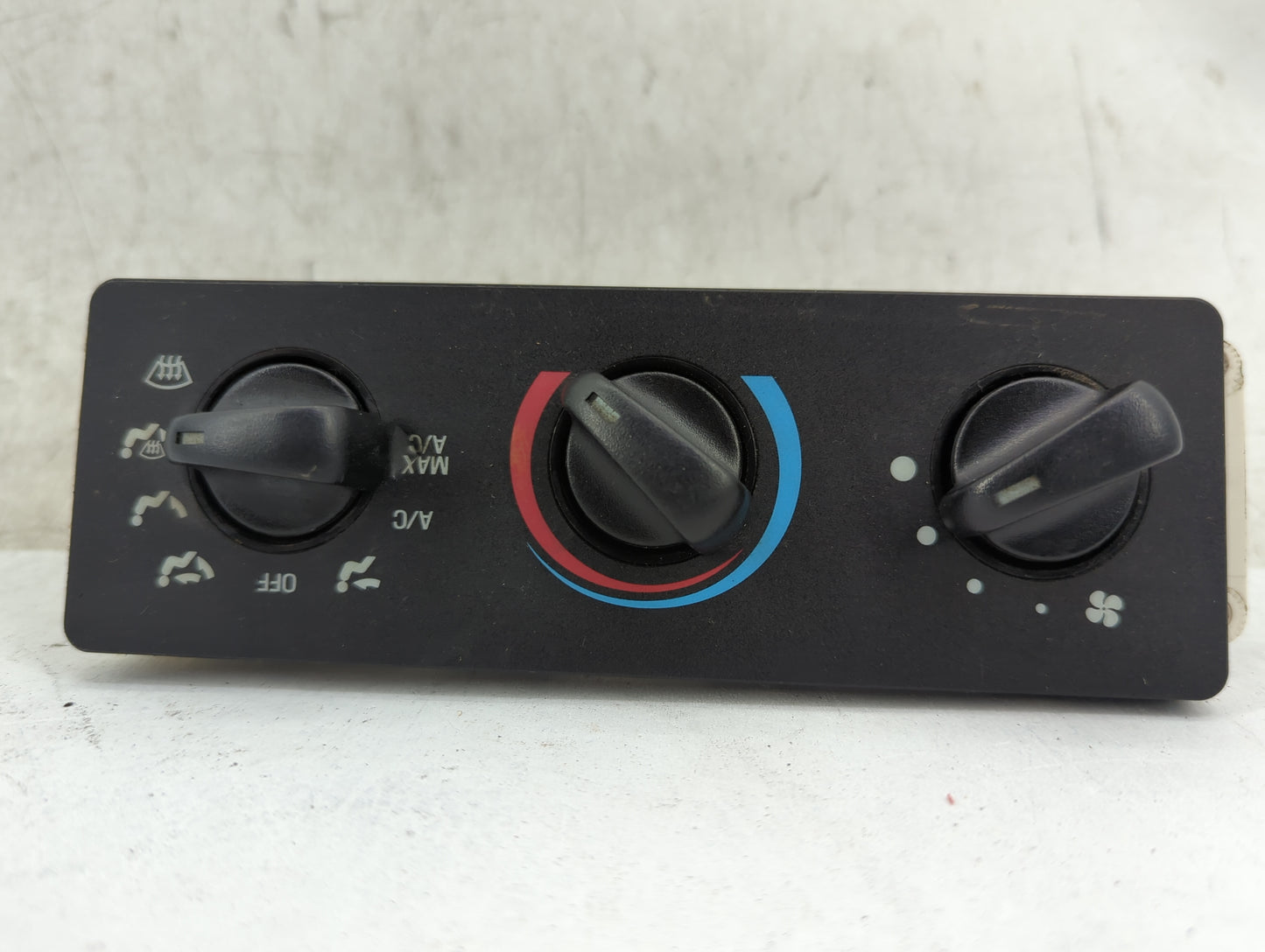 2003-2011 Ford Ranger Climate Control Module Temperature AC/Heater Replacement P/N:3L5H-19E764-AA Fits OEM Used Auto Parts -