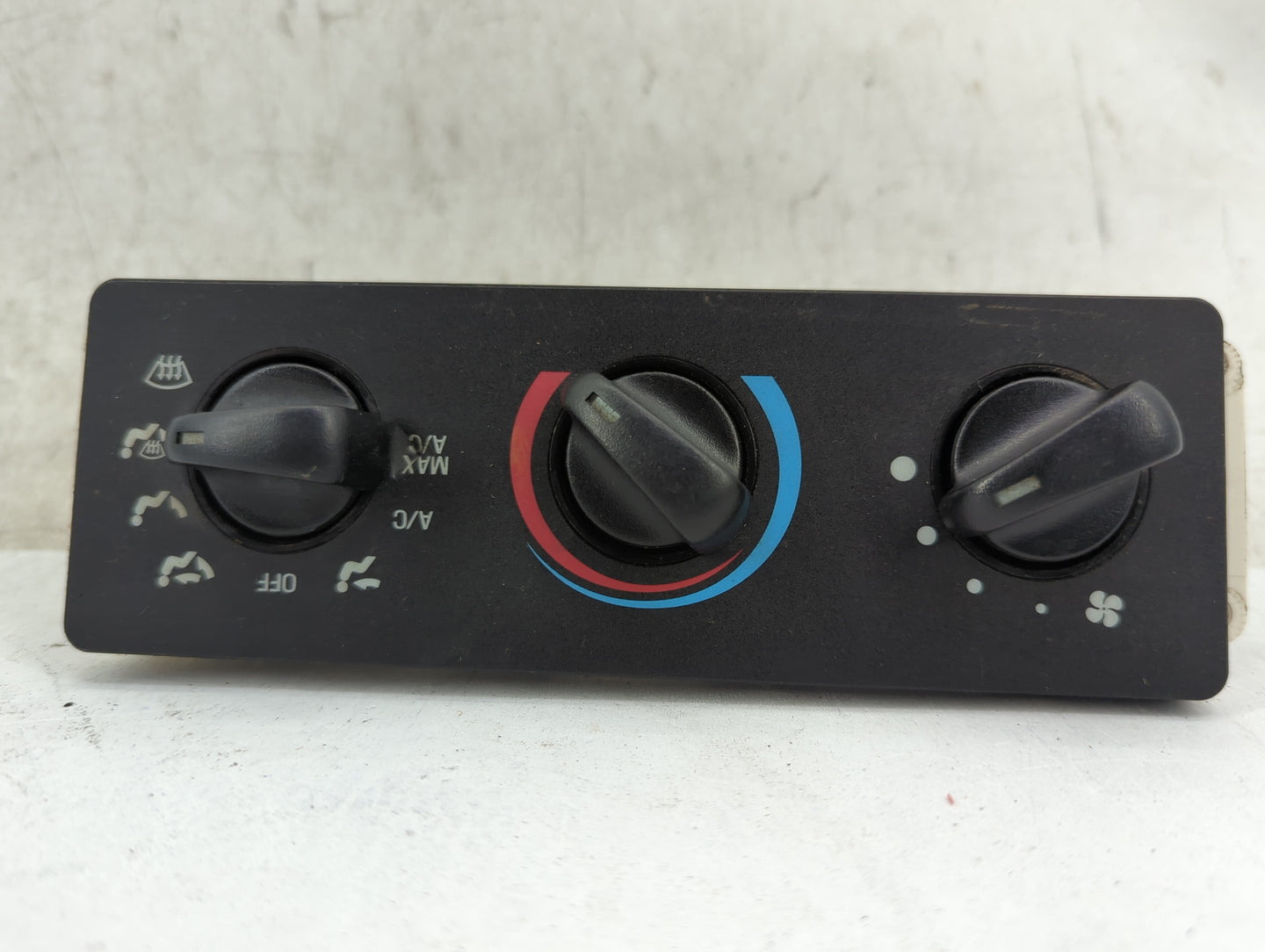 2003-2011 Ford Ranger Climate Control Module Temperature AC/Heater Replacement P/N:3L5H-19E764-AA Fits OEM Used Auto Parts -