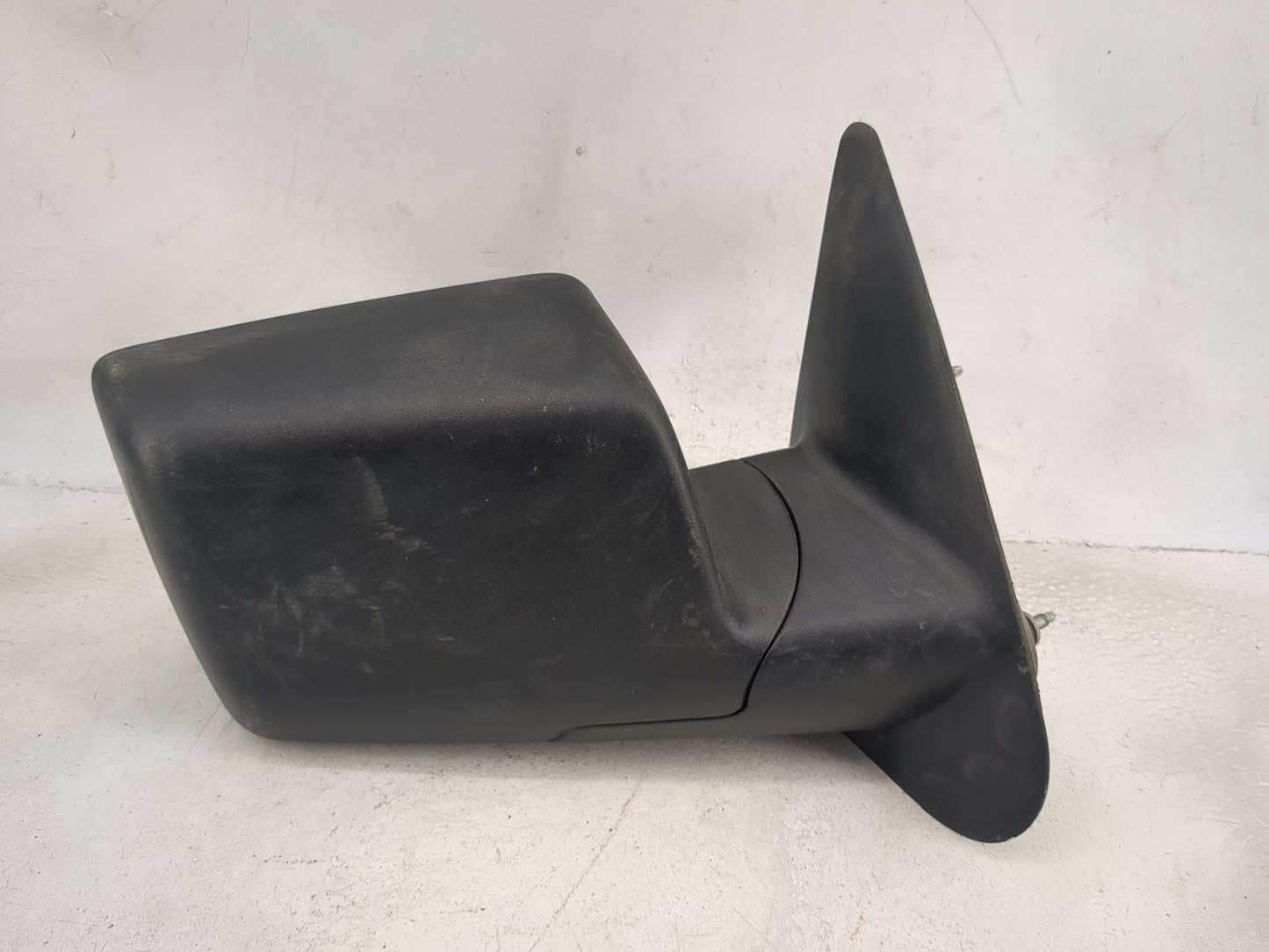 2006-2011 Ford Ranger Passenger Right Side View Manual Door Mirror Black - Oemusedautoparts1.com