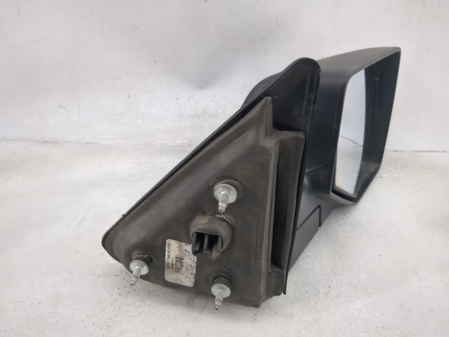2006-2011 Ford Ranger Passenger Right Side View Manual Door Mirror Black - Oemusedautoparts1.com
