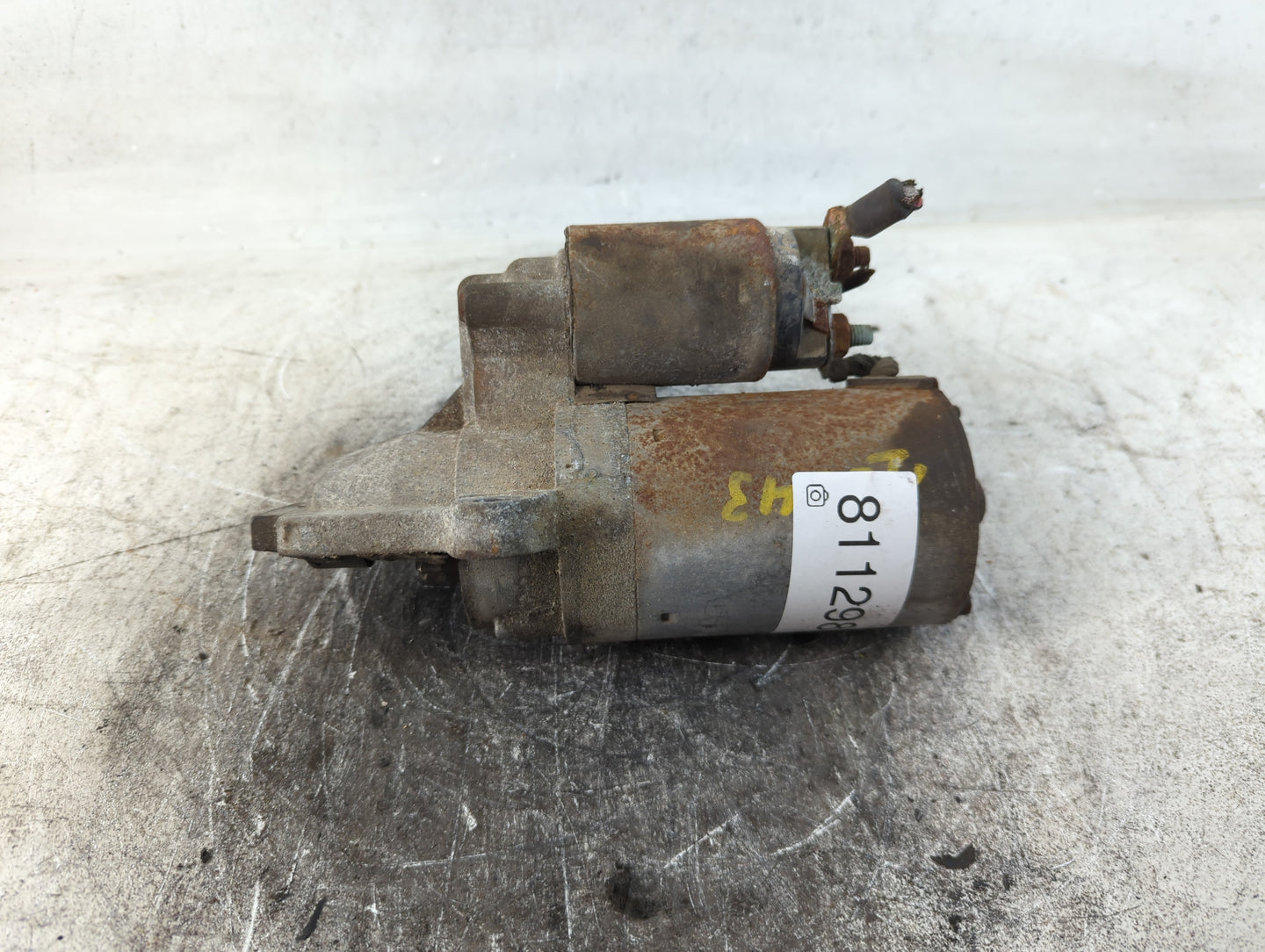 2001-2011 Ford Ranger Car Starter Motor Solenoid OEM Fits Fits 2001 2002 2003 2004 2005 2006 2007 2008 2009 2010 2011 OEM Us