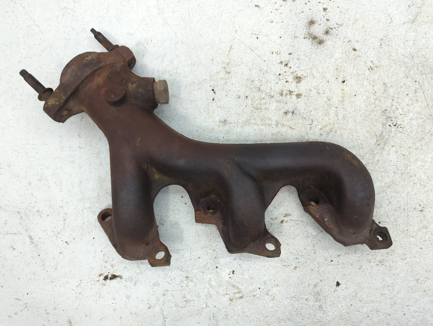 2001-2011 Ford Ranger Turbocharger Exhaust Manifold With Turbo Charger - Oemusedautoparts1.com