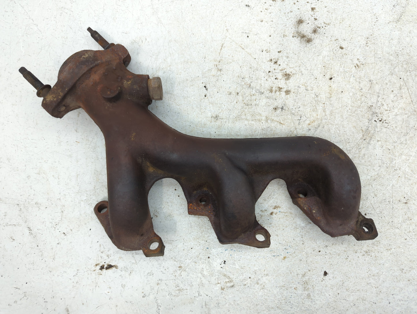 2001-2011 Ford Ranger Turbocharger Exhaust Manifold With Turbo Charger - Oemusedautoparts1.com